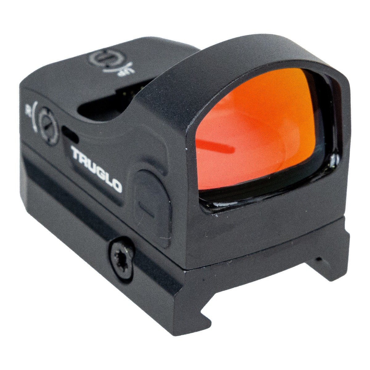 Truglo XR24, Reflex, 25X17mm, 3 MOA Red Dot, Black, RMR-Mount Compatible - Truglo