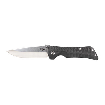 Zac Brown's Southern Grind Bad Monkey, Folding Knife, 4" Drop Point, Silver - SG03030004 - Zac Brown's Southern Grind
