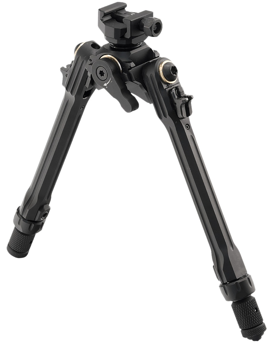 Leapers, Inc. - UTG TBNR Bipod, Black, Fits Picatinny, 8.5"-11" - Leapers, Inc.