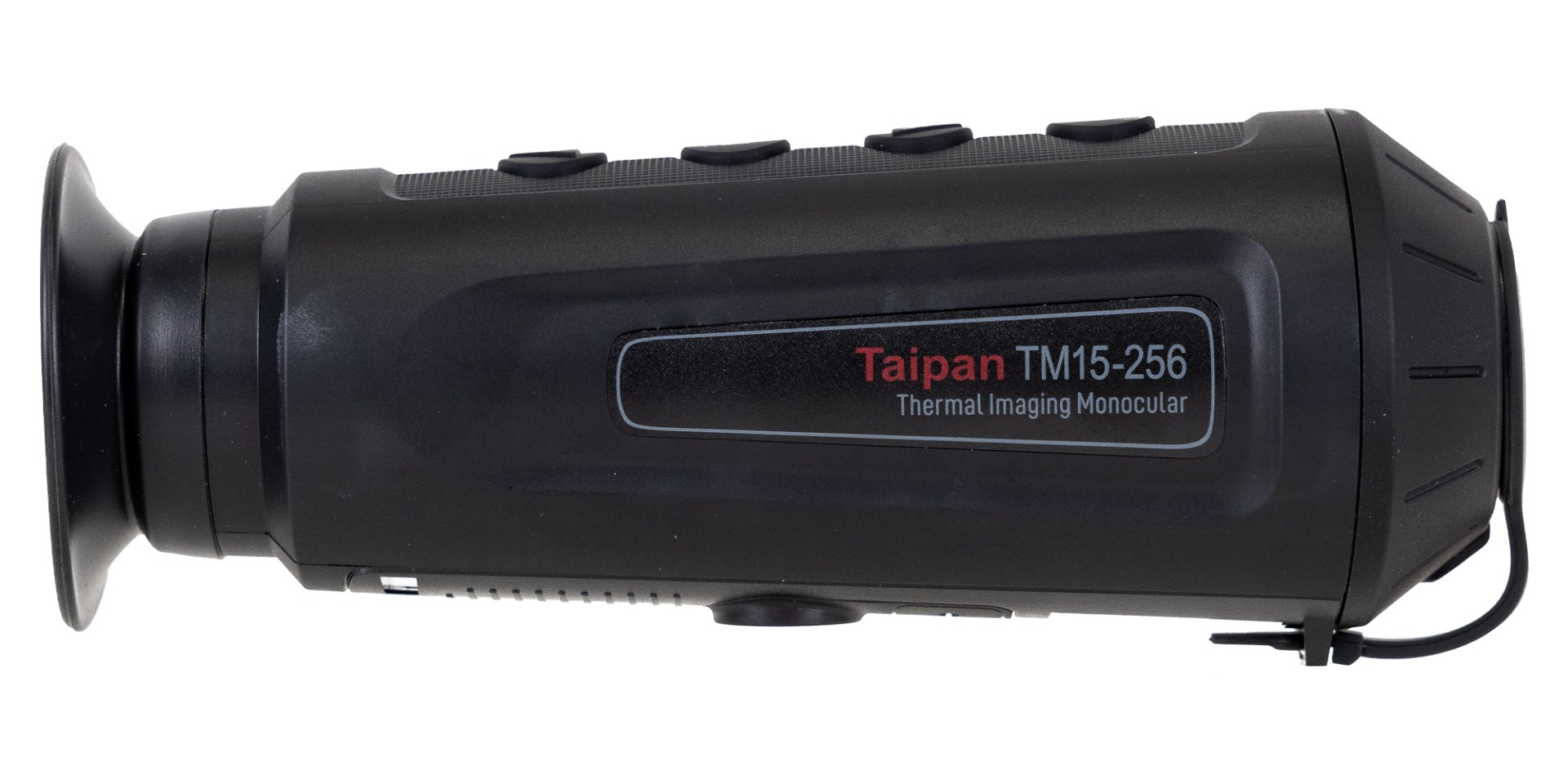 AGM Global Vision Taipan TM15-256, Thermal Imaging Monocular, 12 Micron, 256x192 (50 Hz), Black