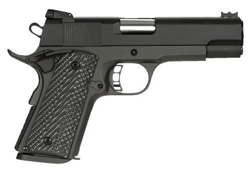 Rock Island Rock Ultra CCO Combo 1911 Pistol 9mm With .22 TCM9R Conversion Kit, 8rd 4.2" Barrel, Adjustable Fiber Optic Sights, Black - 56634 - Rock Island