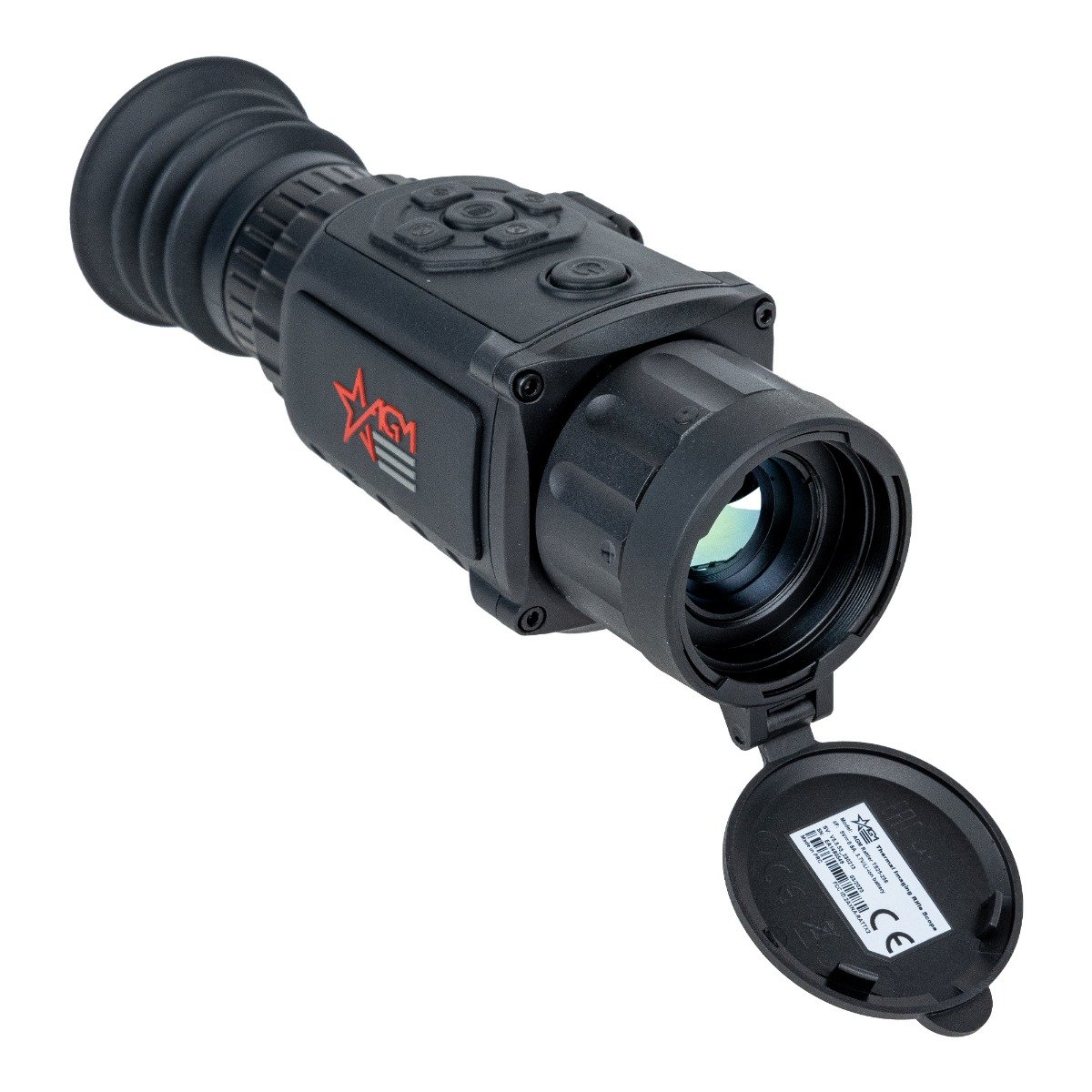 AGM 3.5-28x25mm Rattler Thermal Scope - 3143855004RA51 - Agm Global Vision