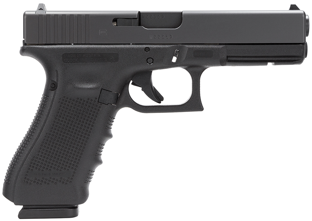 Glock 31 .357 Sig Pistol, 4.49" Barrel, Fixed Sights, Black - PG3150201 - Glock