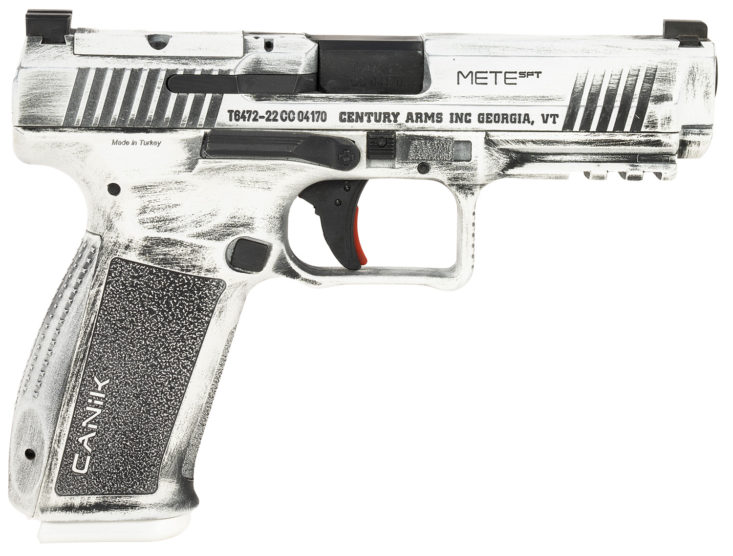 CANIK METE SFT 9mm Pistol, 4.5" Barrel, Arctic Distressed - HG5636ADN - Canik