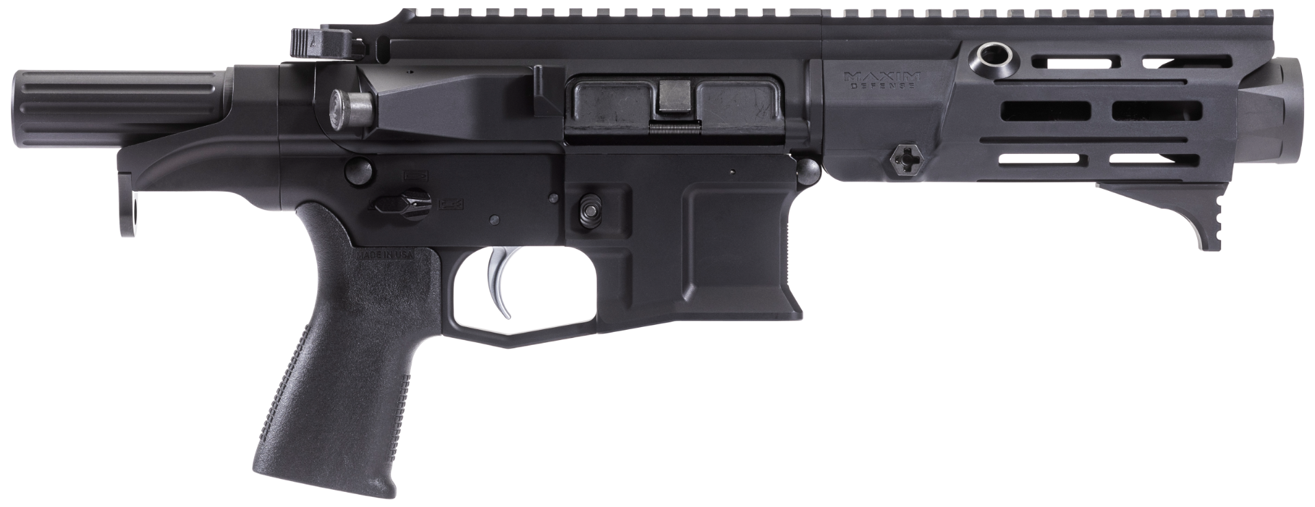 Maxim Defense 5.56x45mm AR Pistol with 5.5" Barrel, Black - MXM50803 - Maxim Defense