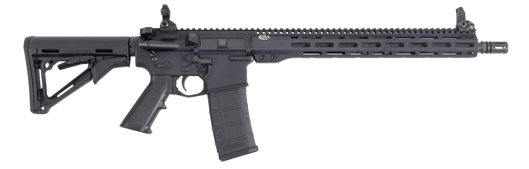 Colt M5 Carbine 16.1" 5.56 NATO AR Rifle, Black - CM55616M5S