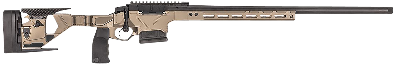 Seekins HIT 6mm Creedmoor 24" 3rd Bolt Action Rifle, Flat Dark Earth - 0011710101FFDE - Seekins