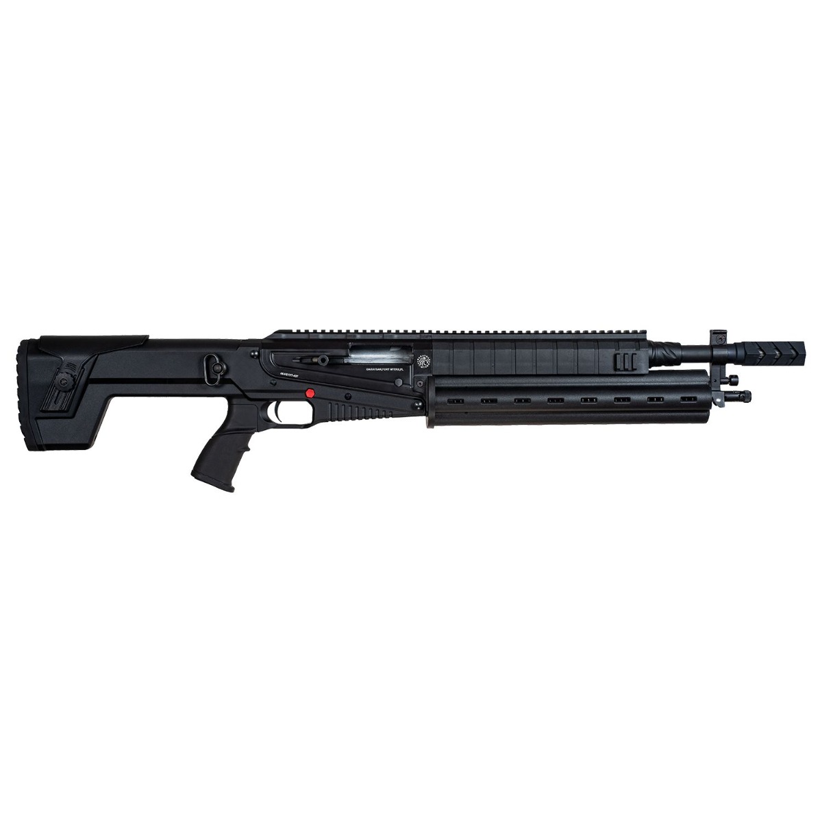 Garaysar TR19S 12 Gauge 20" 16rd Semi-Auto Shotgun, Black - Garaysar