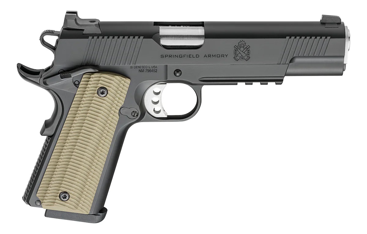 Springfield 1911 Operator 9mm 5" 9rd, Black - PO9229 - Springfield Armory