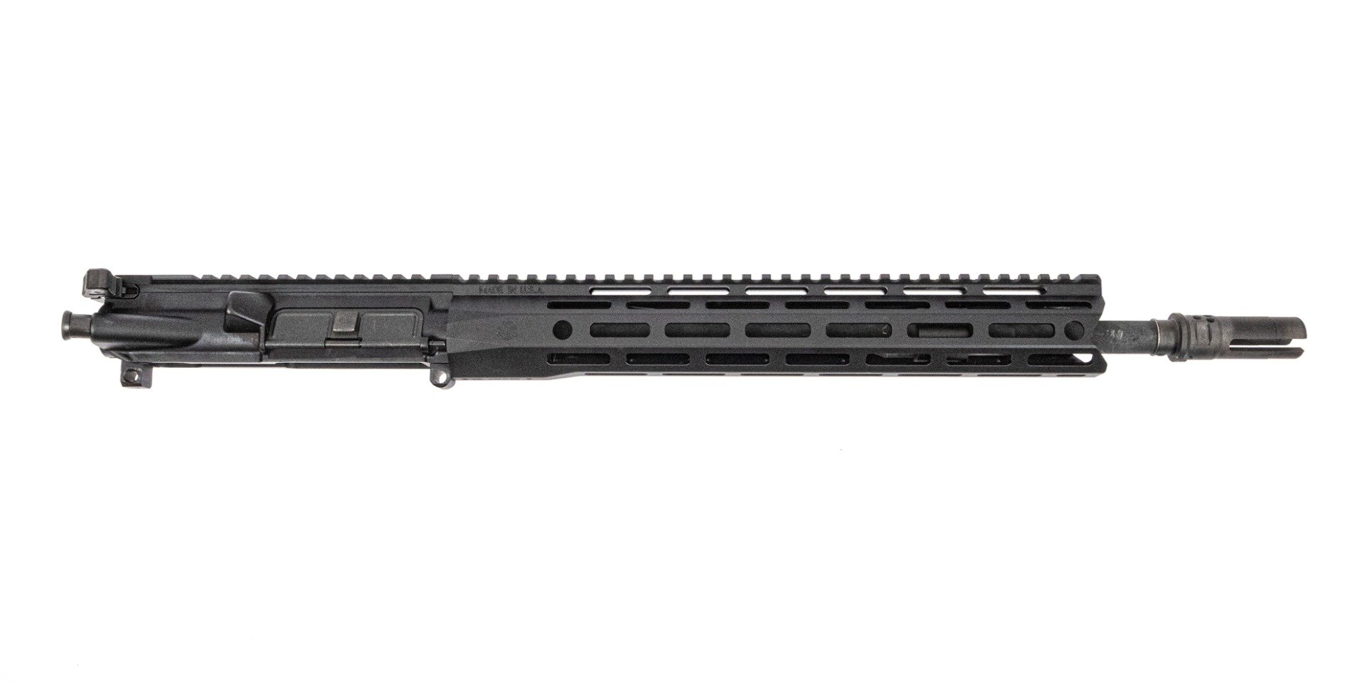 PSA "Sabre" Forged 14.5" 5.56 FN CHF CL 13" Sabre Lock up Rail Pin/Weld with 3 Prong, B&T, 1/2"-28 - Palmetto State Armory