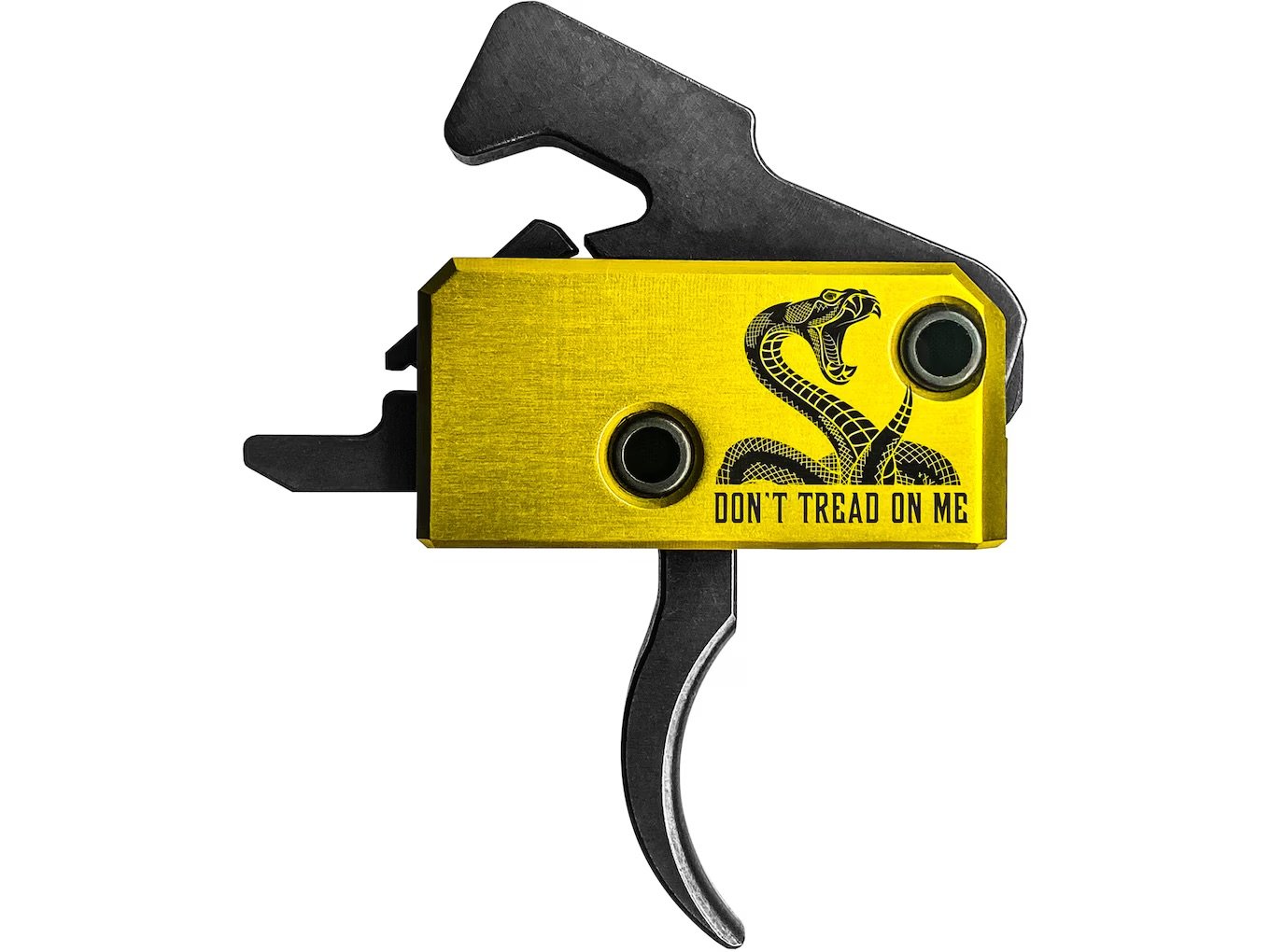 Rise Armament Don't Tread on Me Gen2 Curved Trigger - RA-140-DTOM2 - Rise Armament