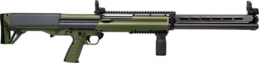 Kel-tec KSG25 12 Gauge 30.5" Pump Action, OD Green - KSG25GRN - Kel-Tec