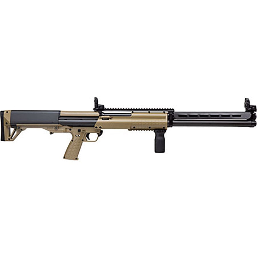 Kel-tec KSG25 12 Gauge 30.5" Pump Action, Tan - KSG25TAN - Kel-Tec