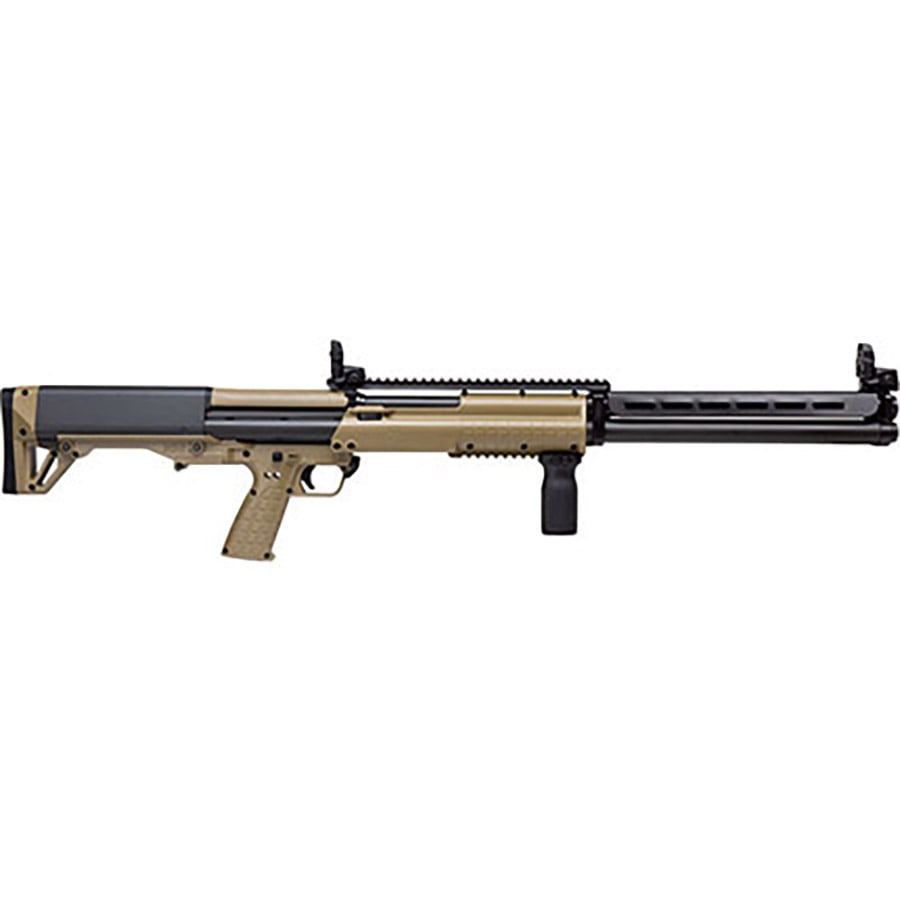 Kel-tec KSG25 12 Gauge 30.5" Pump Action, Tan - KSG25TAN