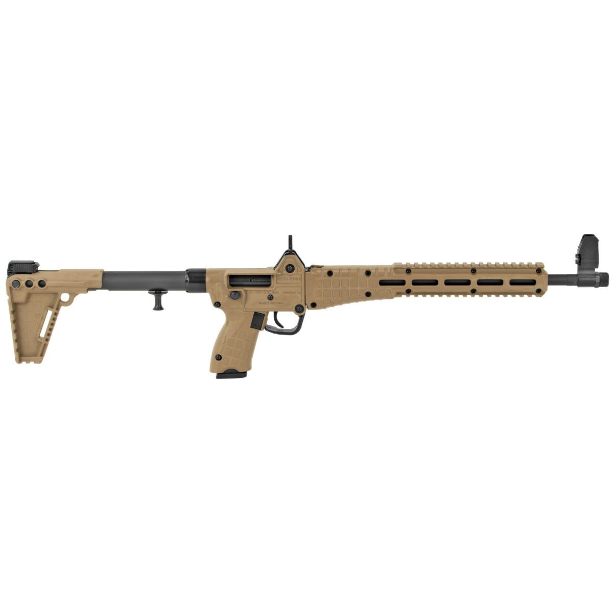 Kel-Tec Sub2000 .40 S&W 16.25" 15rd, Flat Dark Earth -  SUB2K40MPBTANHC - Kel-Tec