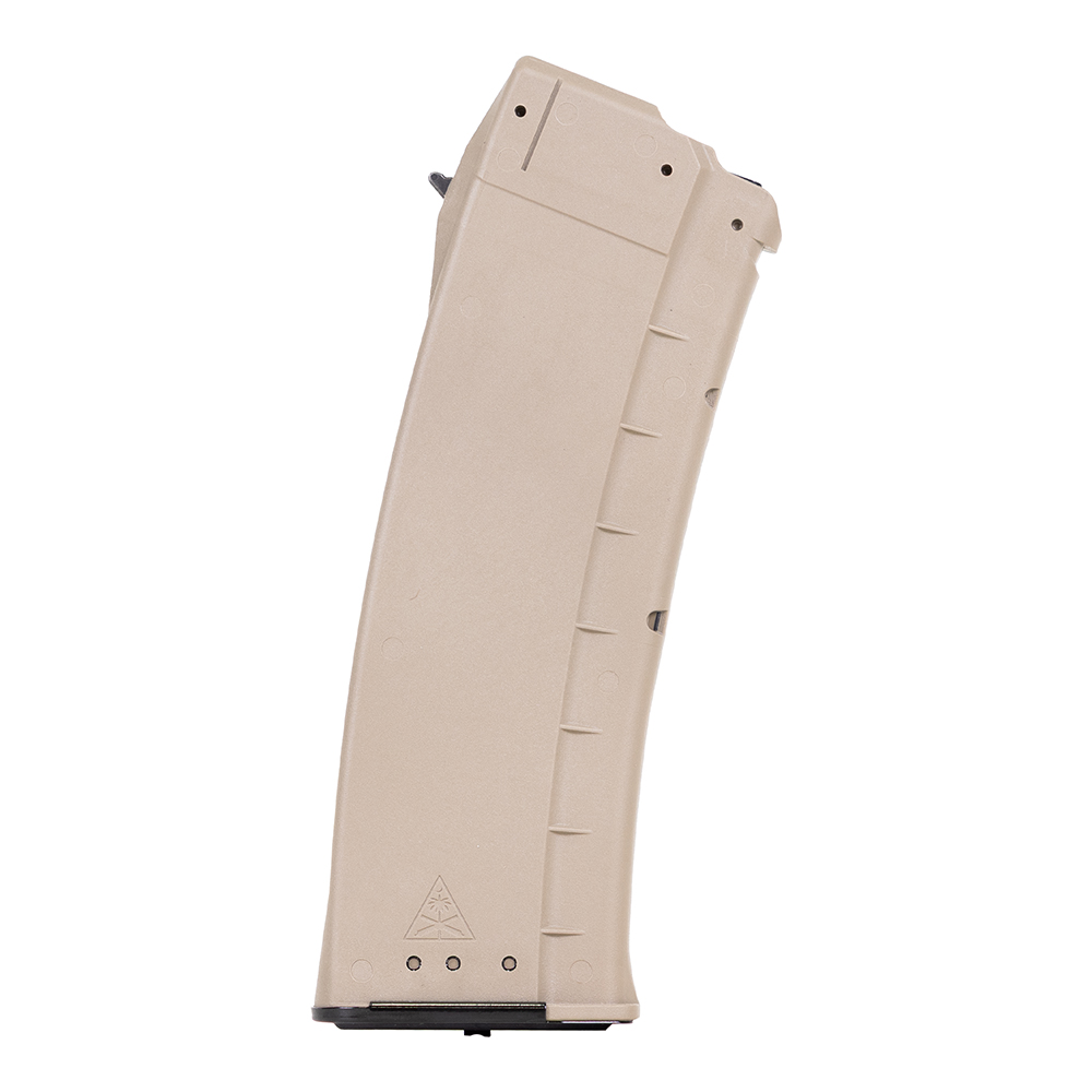 AK Smooth Side 5.56x45mm 30rd Magazine Assembly, FDE