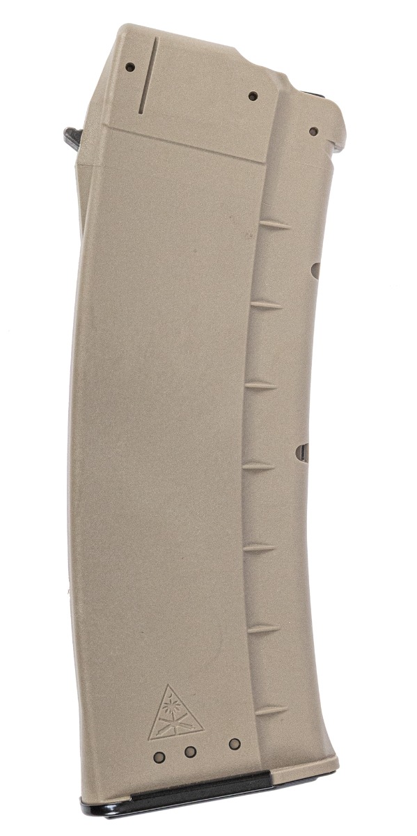 AK Smooth Side 5.56x45mm 30rd Magazine Assembly, FDE - Palmetto State Armory