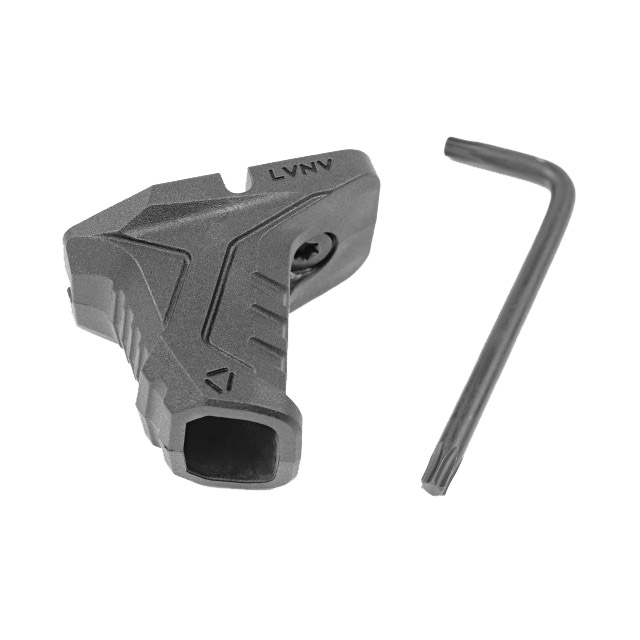 Strike Industries Mini HandStop w/ Cable Management, Black - SI-AR-CMS-MHS-BK - Strike Industries