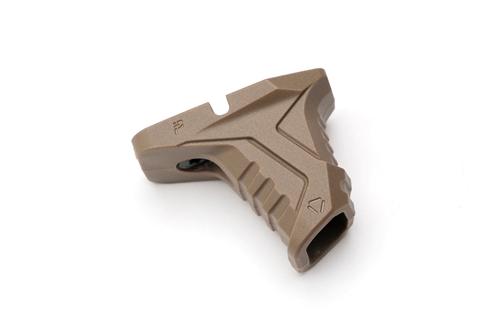 Strike Industries Mini HandStop w/ Cable Management, FDE - SI-AR-CMS-MHS-FDE - Strike Industries
