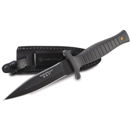 Smith & Wesson H.R.T. Fixed Knives w/ Sheath - SWHRT9BCP - Smith & Wesson