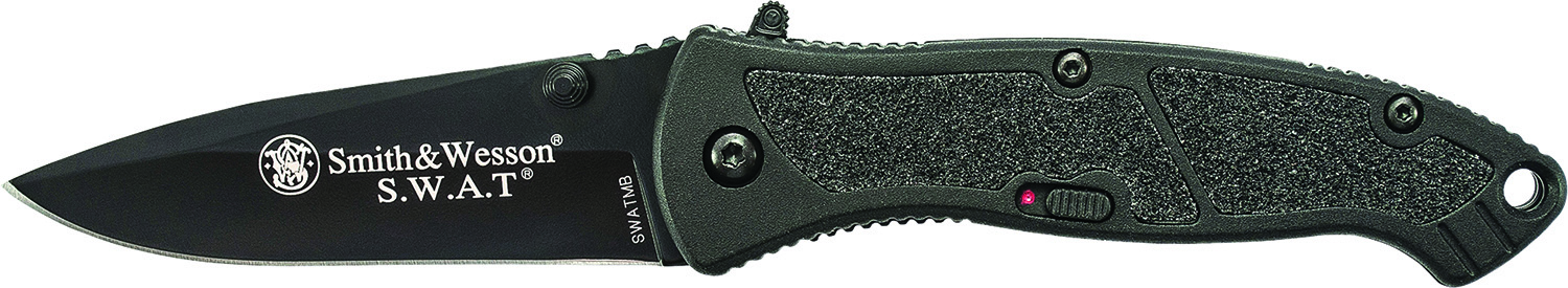 Smith & Wesson S.W.A.T. Folding Knives w/ Pocket Clip - SWATMBCP - Smith & Wesson
