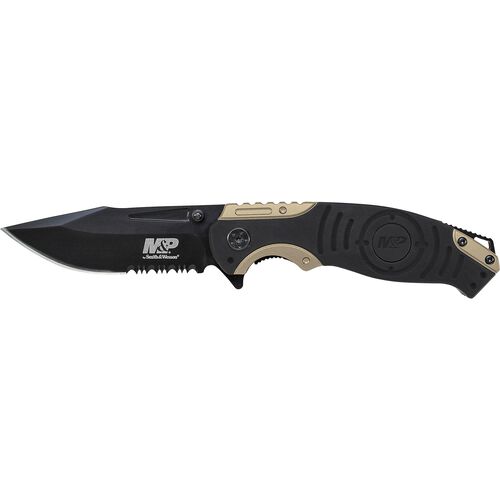 Smith & Wesson M&P Folding Knives w/ Pocket Clip - SWP13BSCP - Smith & Wesson