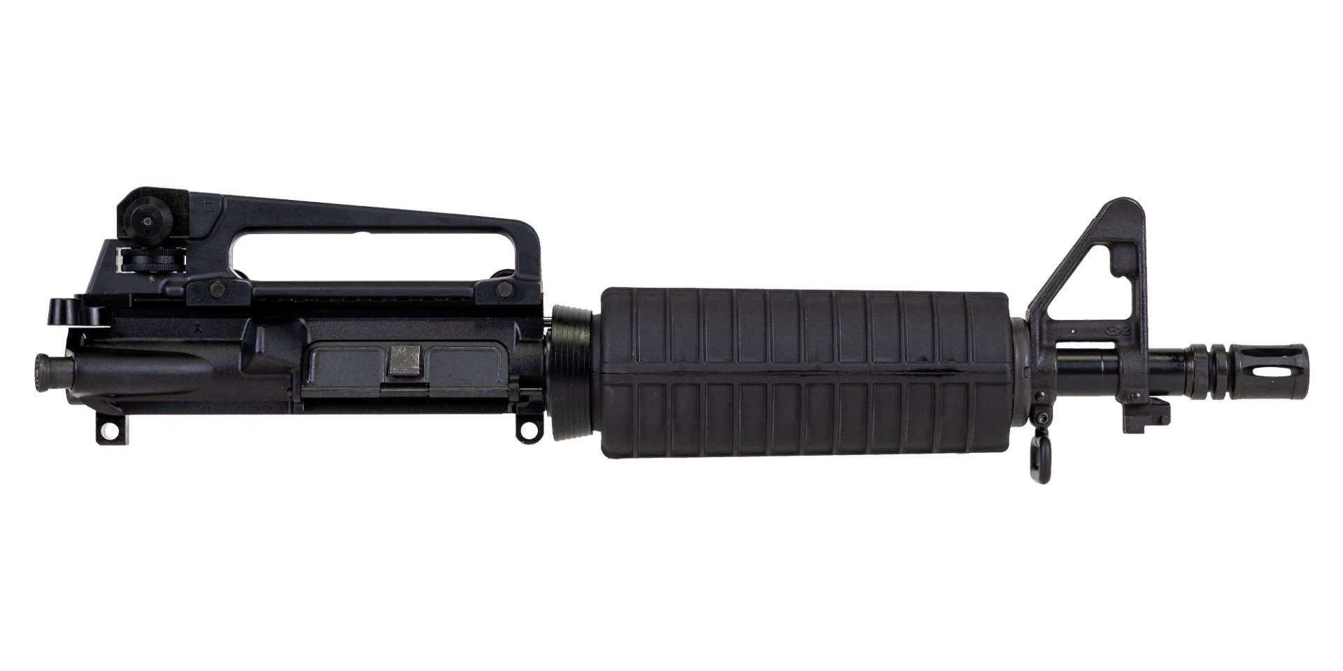 PSA 10.5" 5.56 NATO 1/7 Nitride Classic Upper w/BCG, CH, & Carry Handle