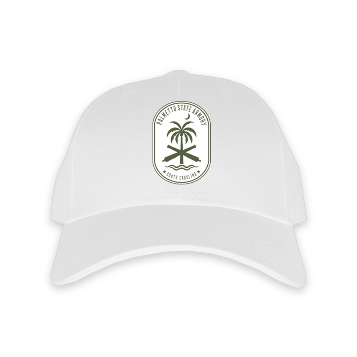 PSA Performance Hat Palm Tree - White