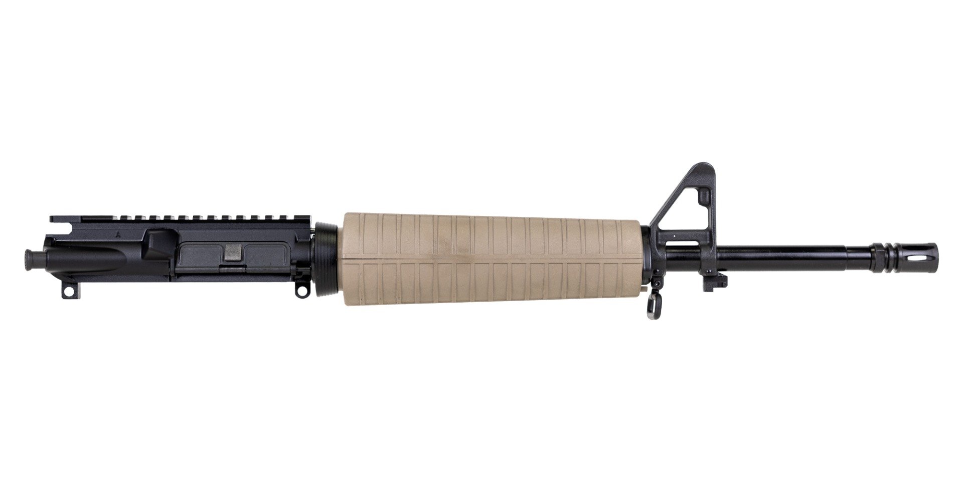 PSA AR-15 16" Mid-Length 5.56 NATO 1:7 Nitride Classic Upper No BCG & CH, FDE