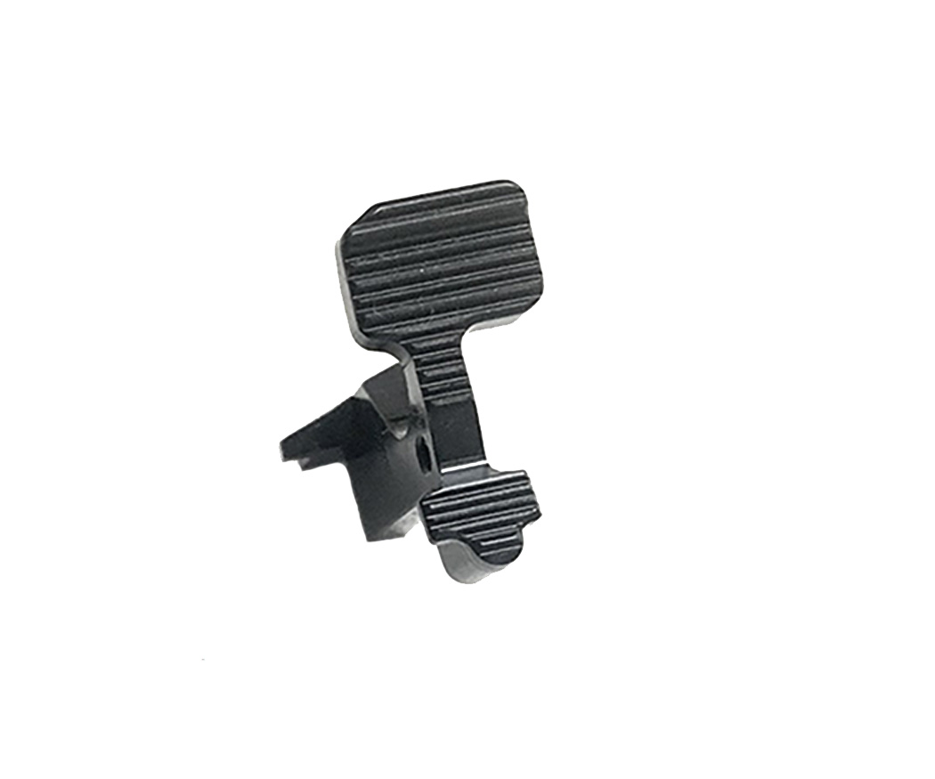 Forward Controls Design ABC/R v3 RB 5.56 Bolt Catch /Release Serrated, Rearward Biased Paddle - ABC/R v3 RB Serrated - Forward Controls Design