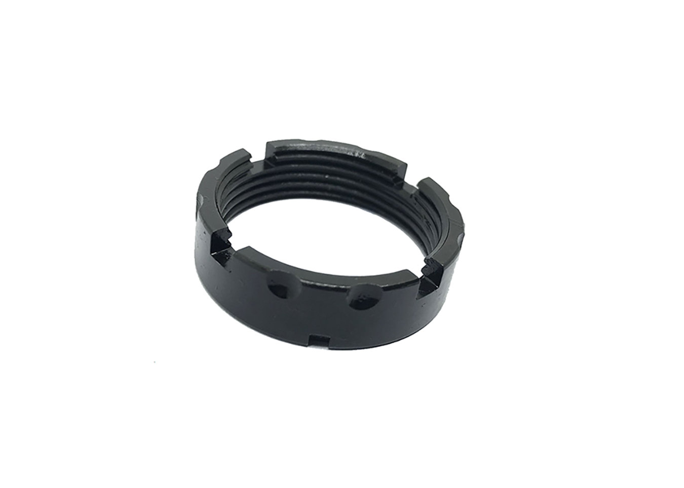 Forward Controls Design CNF Castle Nut Improved Staking Notches - CNF-BLK - Forward Controls Design