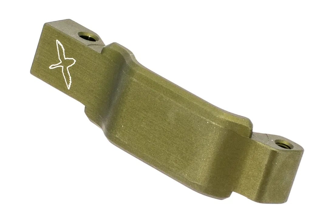 Forward Controls Design - Trigger Guard, Enlarged Opening, ODG - TGF, Winter, OD Green - Forward Controls Design