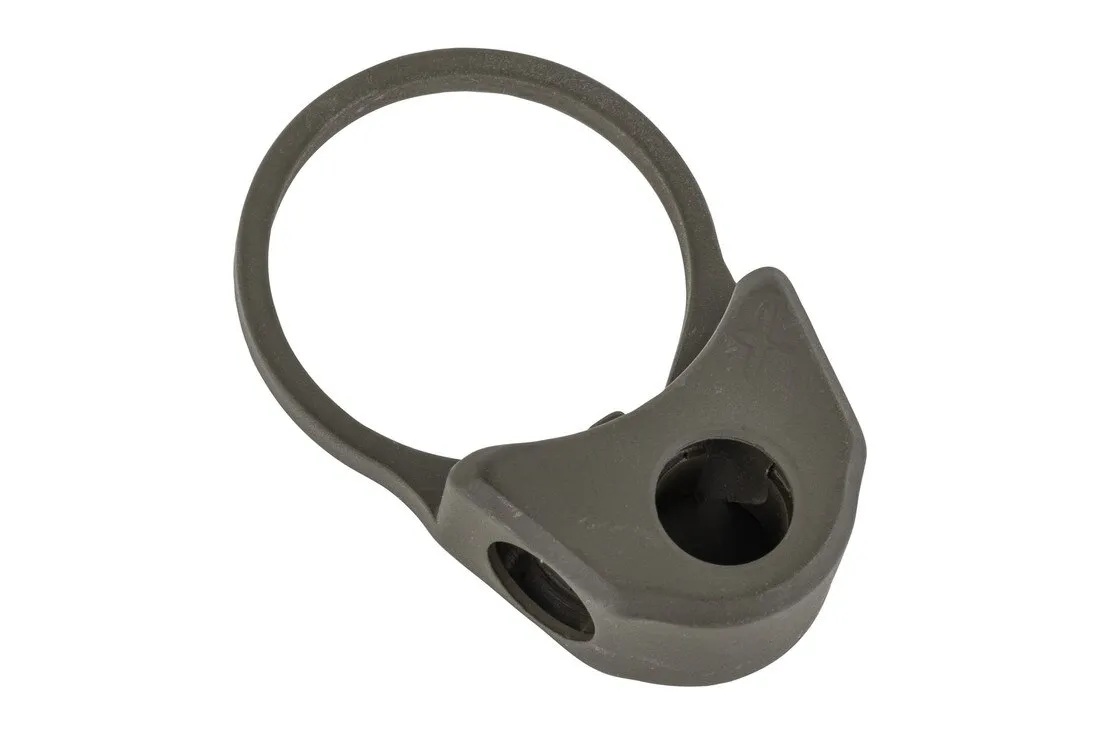 Forward Controls Design - 3 QD Socket End Plate ODG - ESF-H, ODG