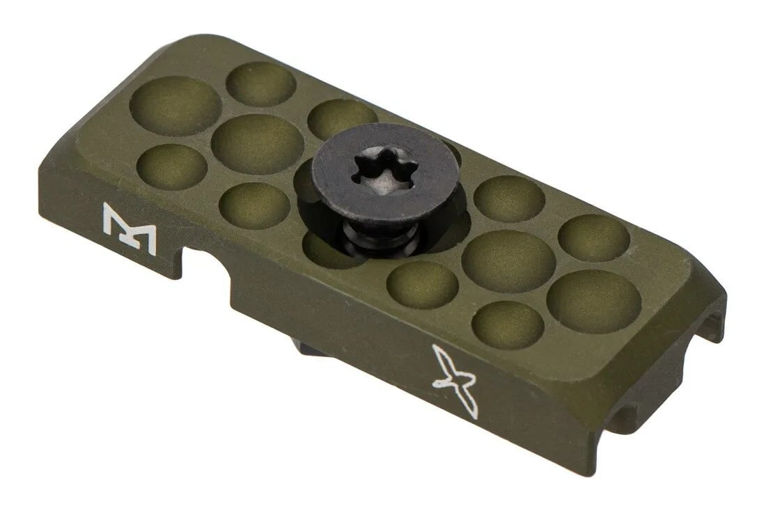 Forward Controls Design - Cable Management Panel, ODG 1 MLOK slot - PCM, ODG - Forward Controls Design