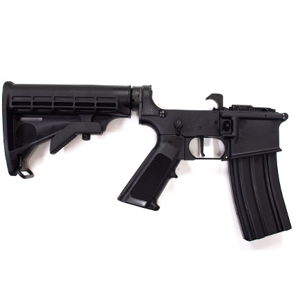 Franklin Armory M4-BLR Multi Lower Receiver, Black - 00-20019-BLK - Franklin Armory