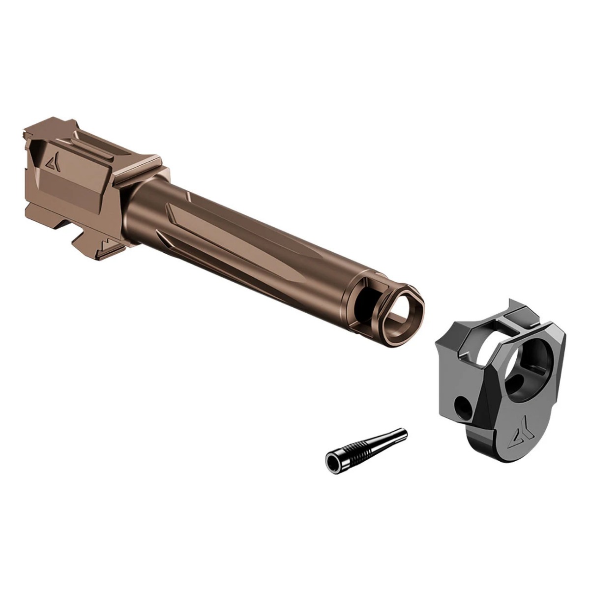Radian Weapons 9mm Ramjet + Afterburner Combo, Bronze Stainless Steel - R0832 - Radian Weapons
