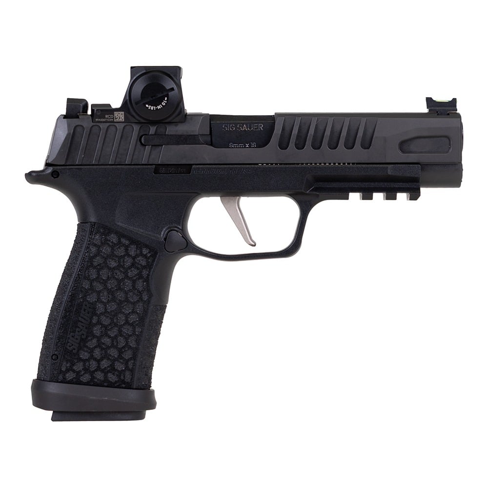 Sig Sauer P365 Fuse 9mm 4.3" 21rd Pistol w/ Romeo-X Optic, Black - 365XF-9-BFO-RXX