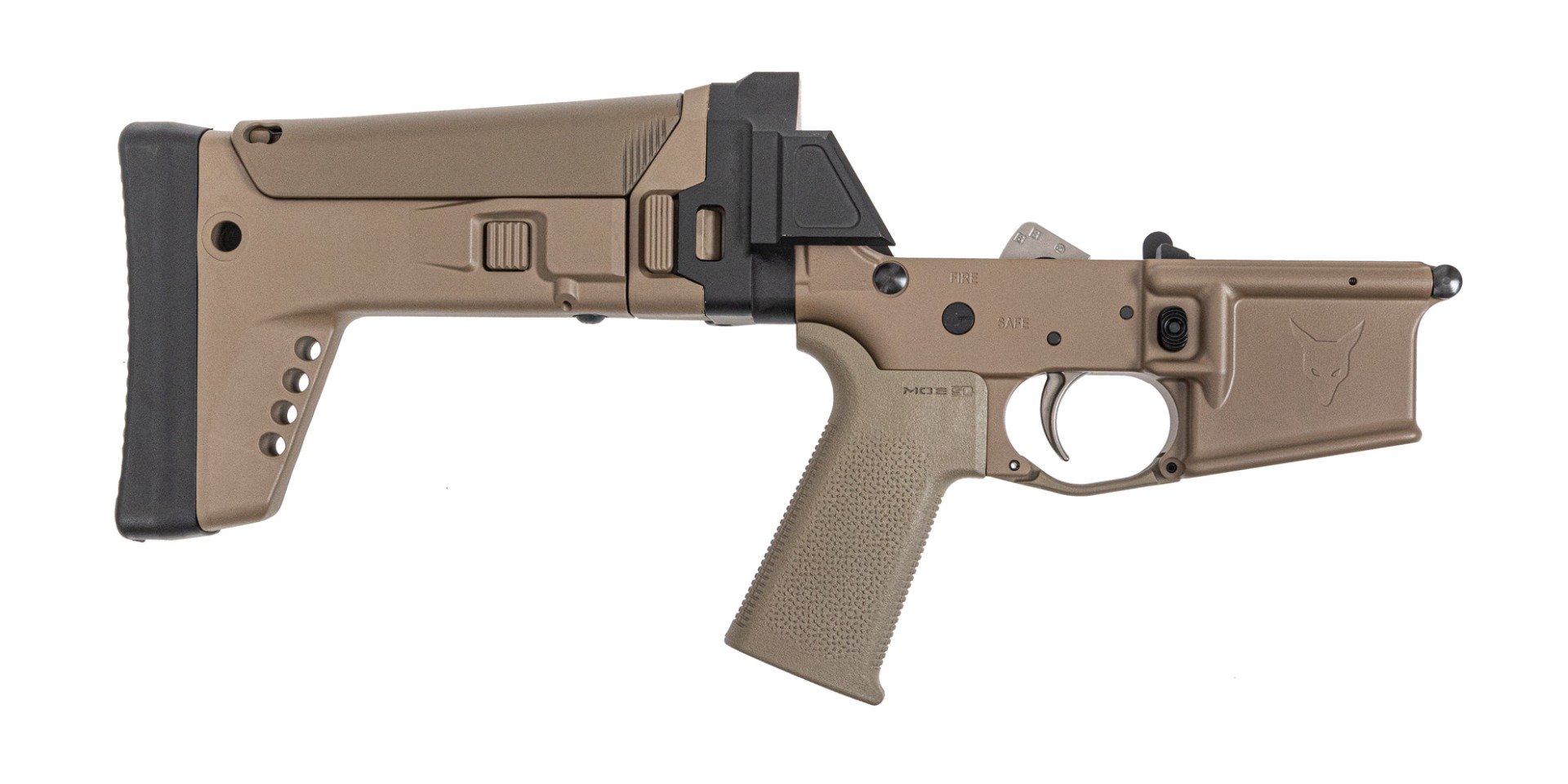 PSA JAKL Complete Rifle Lower 300BO,MOE SL EPT F5, FDE - Palmetto State Armory