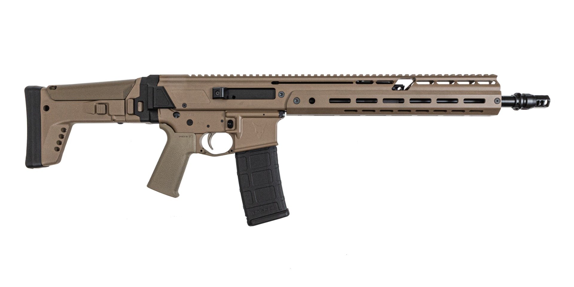 PSA JAKL 14.5" .300 AAC Nitride MOE SL EPT F5 Stock Rifle, Keymo - FDE - Palmetto State Armory