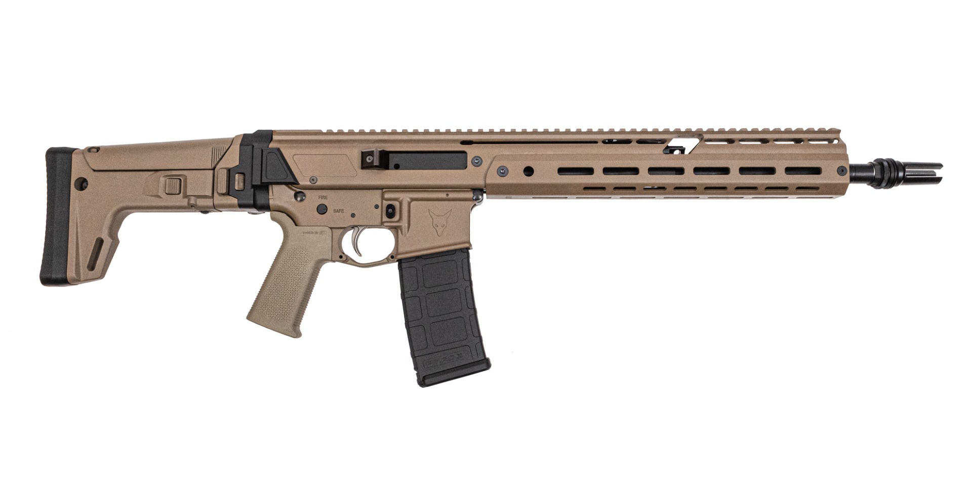 PSA 14.5" JAKL .300 AAC Nitride MOE SL EPT F5 Stock Rifle, ASR - FDE - Palmetto State Armory