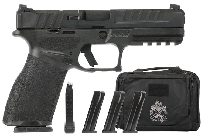 Springfield Echelon 9mm 4.5" 20rd Gear Up - EC9459B-U-GU24 - Springfield Armory