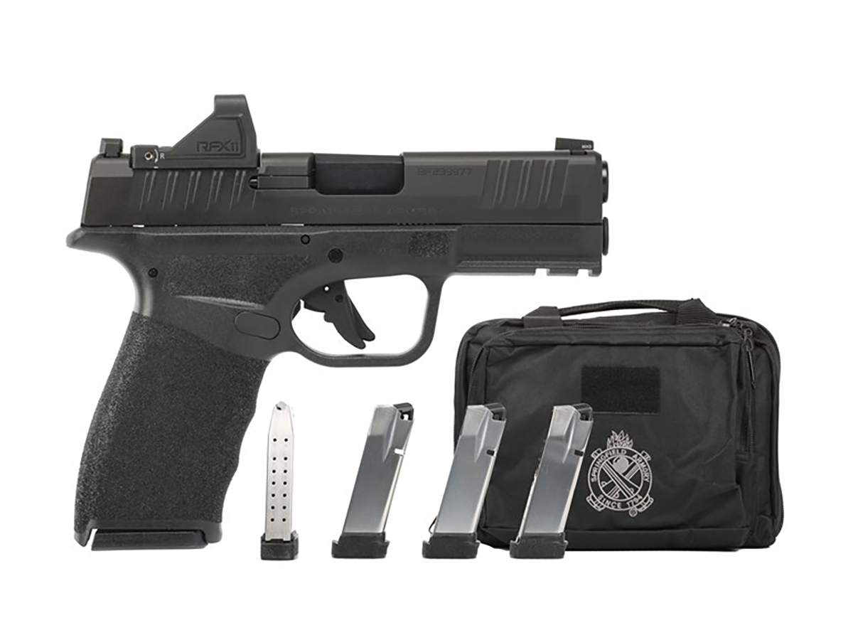 Springfield Hellcat Pro OSP 9mm 3.7" Pistol Gear Up - HCP9379BOSP-GU24 - Springfield Armory