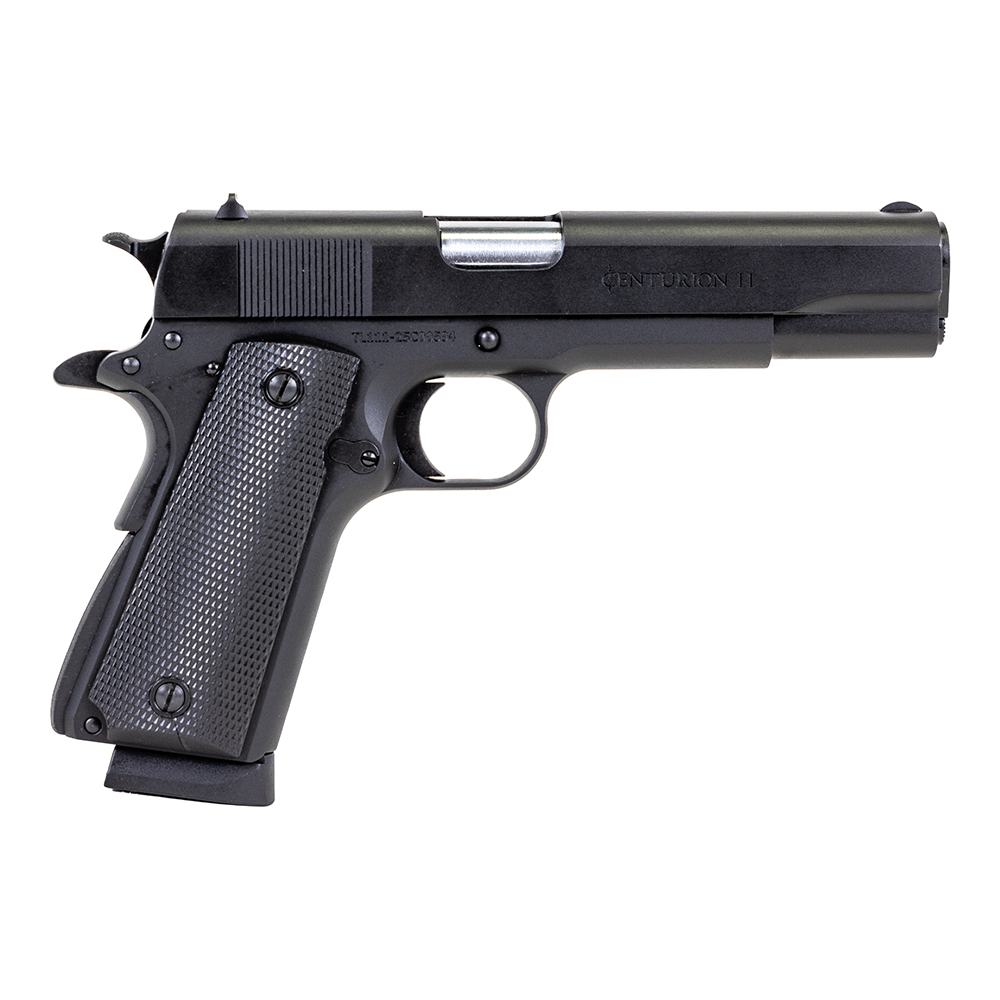 Century Centurion 11 .45 ACP 5" 8rd Pistol, Black - HG9402-N - Century Arms