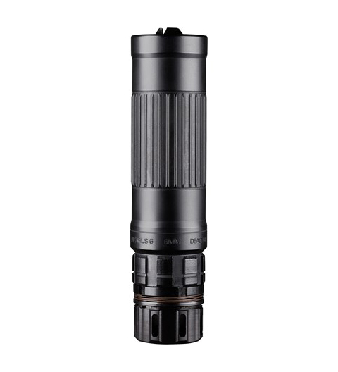 Dead Air Lazarus 6 KeyMicro Rifle Suppressor - Black - Dead Air