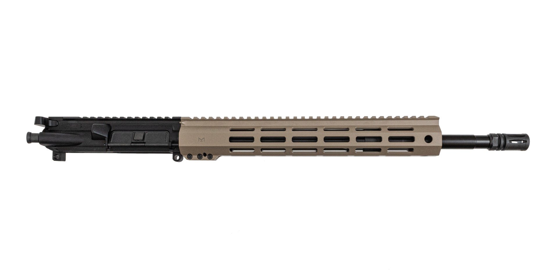 PSA 16" Mid-Length 5.56 NATO 1:7 Nitride 13" Lightweight Hex M-Lok Upper With BCG & CH, FDE