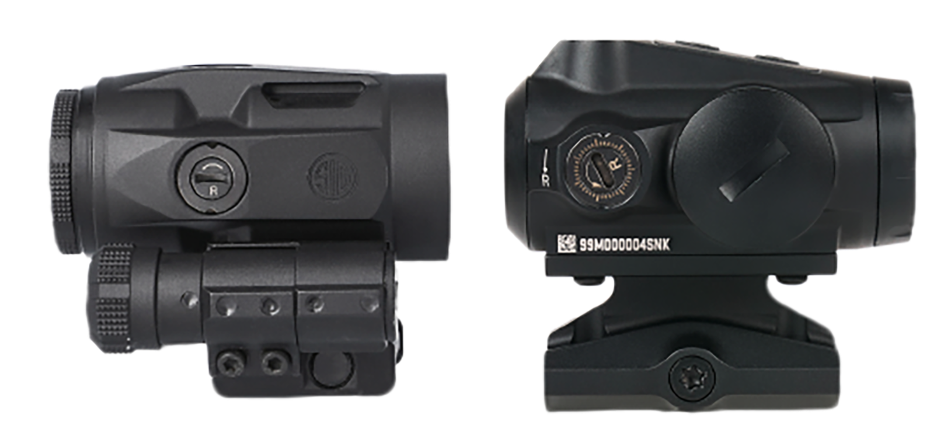 Sig Sauer Romeo5 Gen II & Juliet 3 Micro Magnifier Combo, Black - SORJ5101 - Sig Sauer