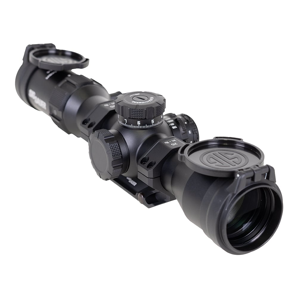Sig Tango MSR 2-12x44 34mm FFP Illuminated MRAD Milling Reticle w/ 1.232 MSR Mount - SOTM62001 - Sig Sauer