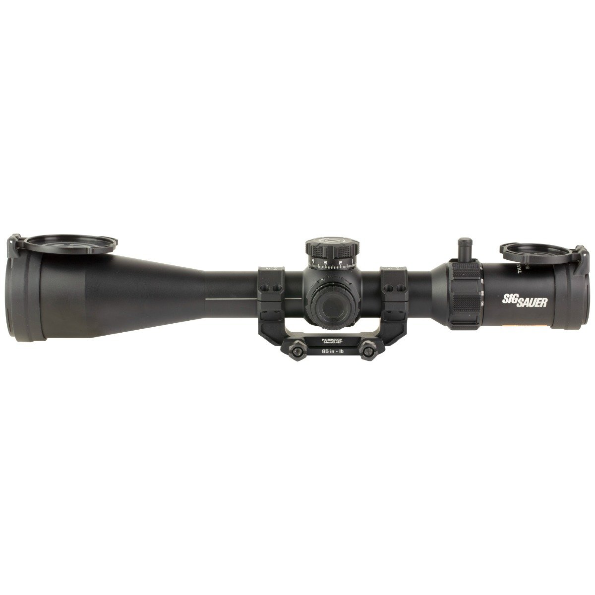 Sig Sauer Tango MSR 5-30x56 34mm Illuminated MRAD Rifle Scope w/ 1.420 MSR Mount - SOTM65001 - Sig Sauer
