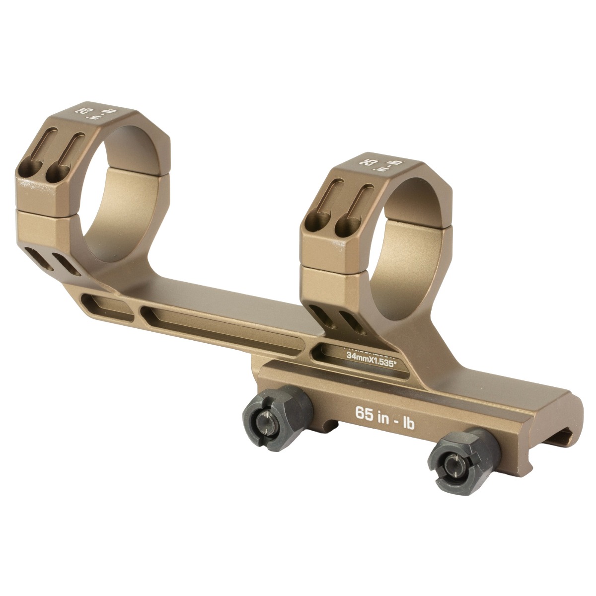 Sig Sauer Alpha-MSR 34mm Scope Mount, Coyote - SOA20017 - Sig Sauer