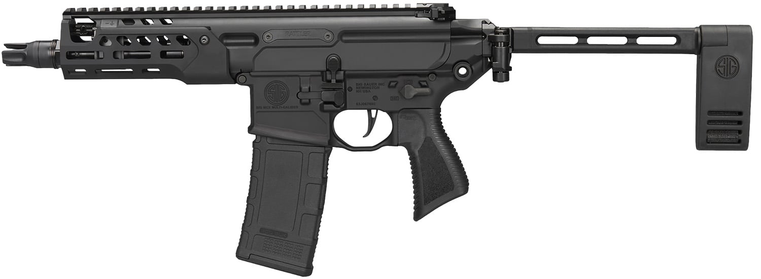 Sig Sauer MCX Rattler LT Pistol 5.56 7.75" Barrel 30-Rounds - Sig Sauer